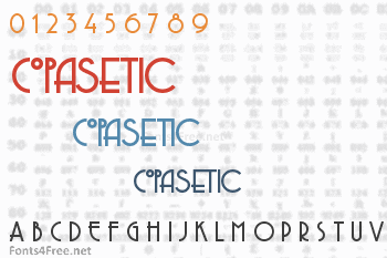 Copasetic Font