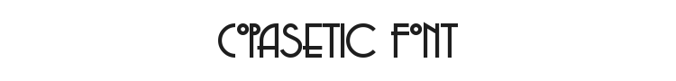 Copasetic Font