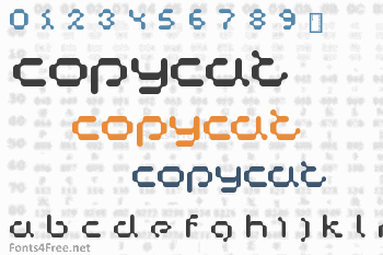 Copycat Font