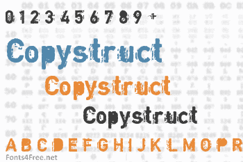 Copystruct Font