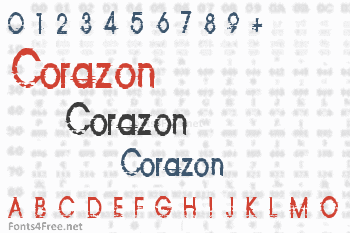 Corazon Font