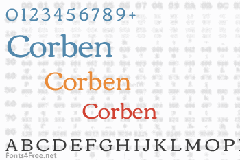Corben Font