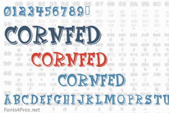 CornFed Font