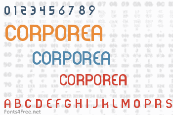 Corporea Font