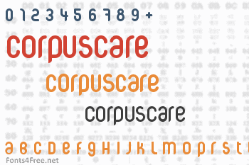 CorpusCare Font