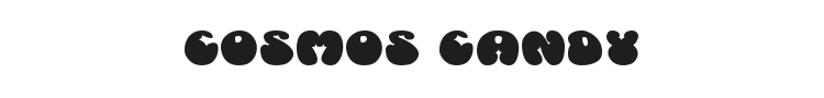 Cosmos Candy Font