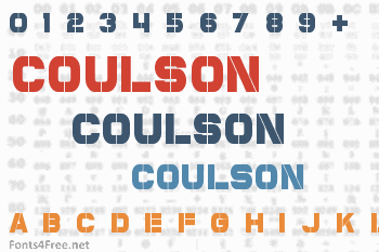 Coulson Font