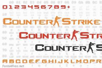 Counter-Strike Font