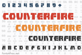 Counterfire Font