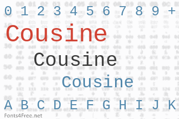 Cousine Font