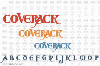 Coverack Font