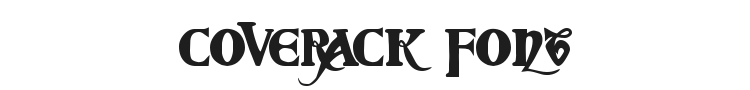 Coverack Font Preview