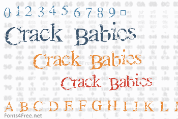 Crack Babies Font