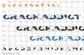 Crackaddict Font