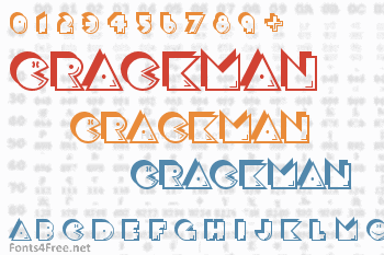 Crackman Font