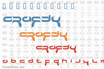 Crafty Font