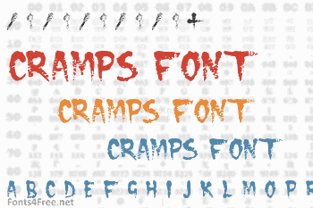 Cramps Font
