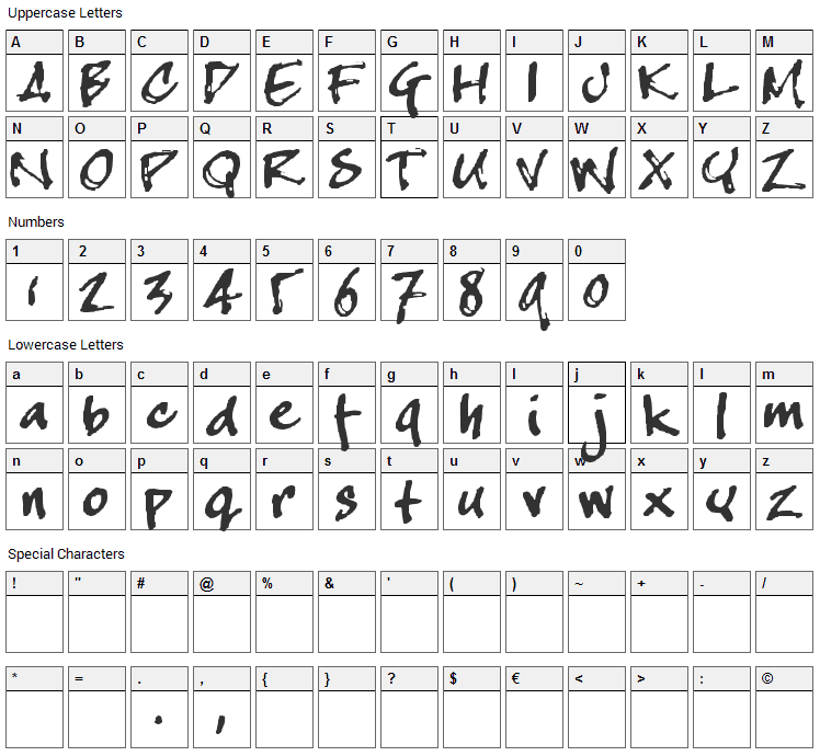 Crappy Joe Font Download - Fonts4Free