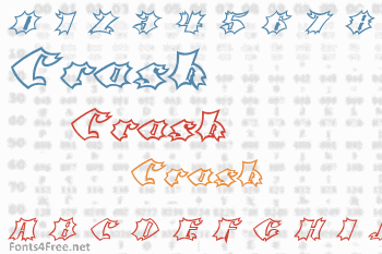 Crash Font