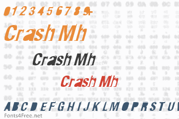 Crash Mh Font