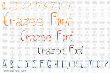 Crazee Font