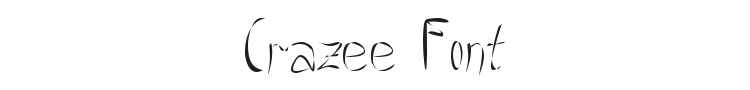 Crazee Font