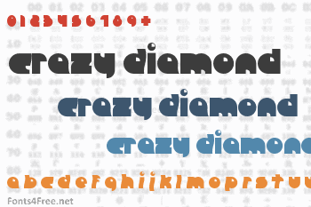 Crazy Diamond Font