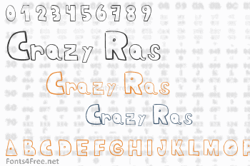 Crazy Ras Font