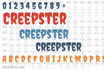 Creepster Font