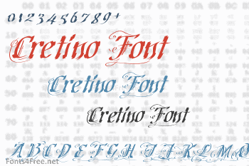 Cretino Font