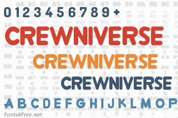 Crewniverse Font