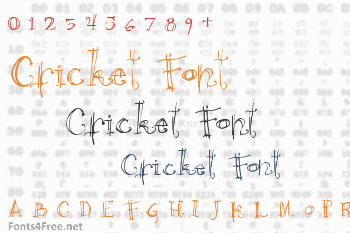 Cricket Font