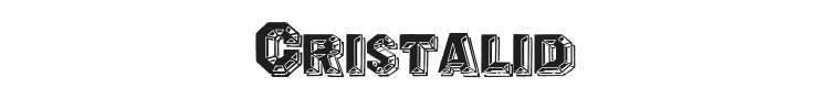 Cristalid / Prismatica Font