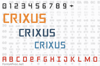 Crixus Font