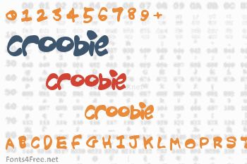 Croobie Font