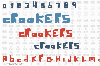 Crookers Font