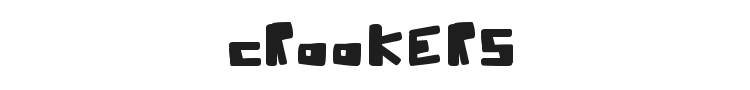Crookers Font