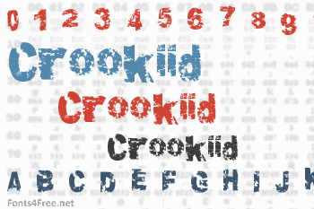 Crookiid Font