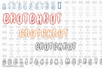 Crotchrot Font