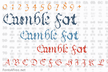 Crumble Font