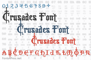 Crusades Font