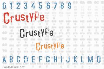 Crustype Font