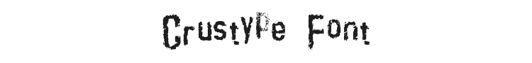 Crustype Font