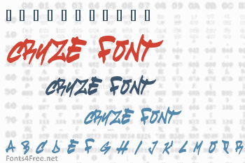 Cruze Font