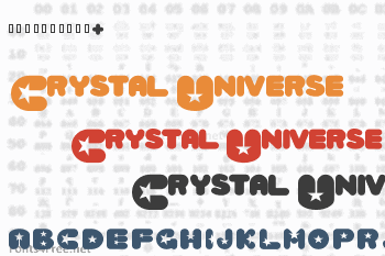 Crystal Universe Font