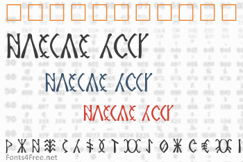 Csenge Font