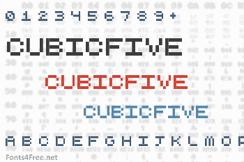 CubicFive Font