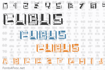 Cubus Font