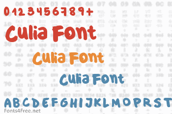 Culia Font