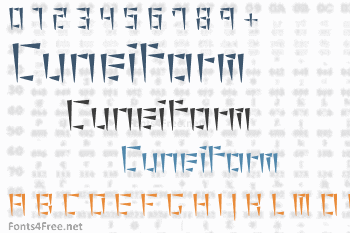 Cuneiform Font